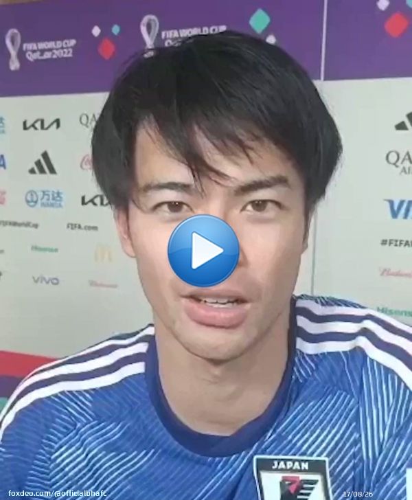 'We keep going.'  @Kaoru_Mitoma 0:03128.6K views