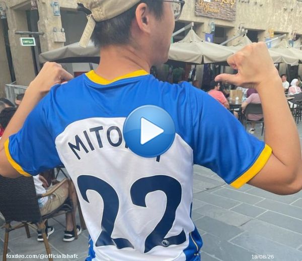 &ldquo;Mitoma time&rdquo; in Qatar!  #三笘薫