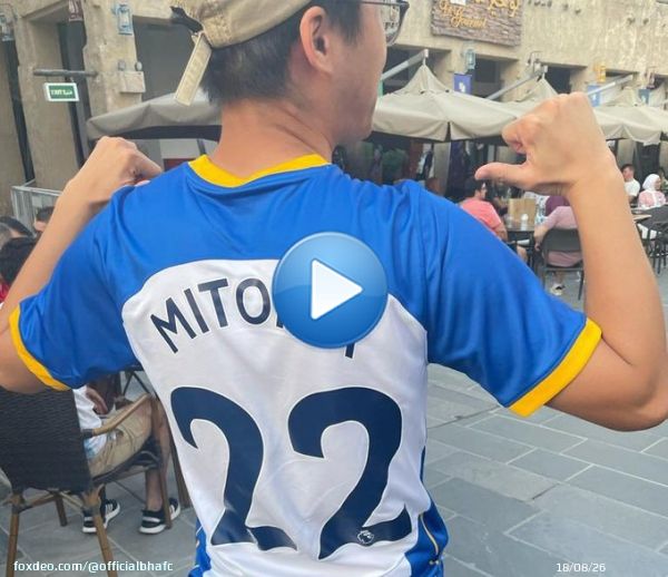 &ldquo;Mitoma time&rdquo; in Qatar!  #三笘薫