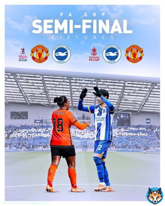Ready for the Red Devils.  #FACup