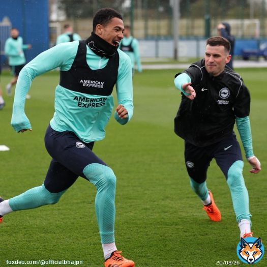 チェルシーとの一戦を前に練習に取り組む選手達！  #CHEBHA