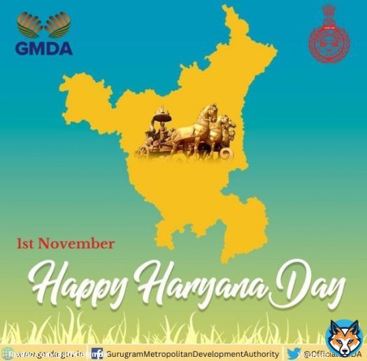 Celebrating years of history and rich cultural diversity on #HaryanaDiwas . Greetings to all the citizens of #Haryana on #HaryanaDay  @cmohry @mlkhattar #HaryanaFoundationDay