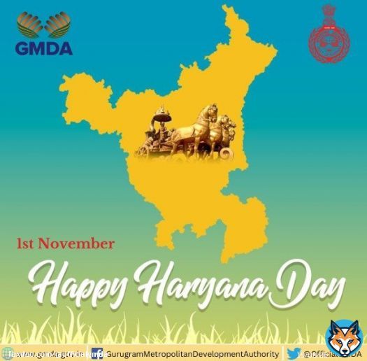 Celebrating years of history and rich cultural diversity on #HaryanaDiwas . Greetings to all the citizens of #Haryana on #HaryanaDay  @cmohry @mlkhattar #HaryanaFoundationDay