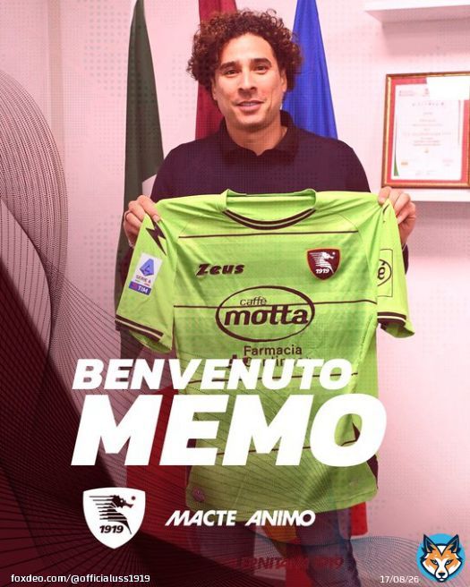 ???????????????????????????????????????? ????????????????  #Ochoa #macteanimo #forzagranata #salernitana #uss1919