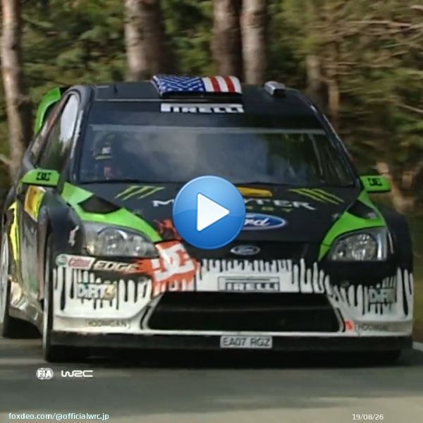 ケン=ブロック選手を偲んで  #WRC 公式が特別動画を公開しています。 2023年の年明け1/3日にスノーモービル事故による逝去が伝えられた氏の活躍は、私たちが愛するものの象徴のひとつでした。  #RIPKenBlock #KenBlock  #ケンブロック