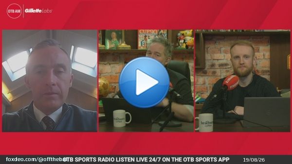 Liverpool and Irish  legend @MTLawrenson reflects on #LiverpoolFC's disastrous #FACup Exit vs #Brighton   Join the chat live on #OTBAM    @GilletteUK | #EffortlessFlow  LISTEN HERE