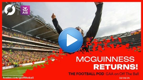 'It's a MASSIVE coup for the county board'   He's back! With Jim McGuinness returning to the helm of Donegal, will the Forgotten County see a rise to form?   Catch the full pod   @AIB_GAA | #TheToughest  Become a member at