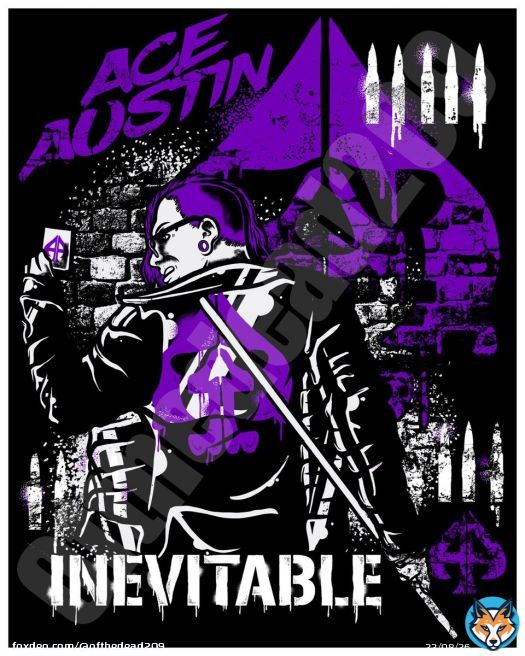 Super stoked to see @the_ace_austin join bullet club at @njpw1972 best of the super juniors #BOSJ #njpwart #BulletClub