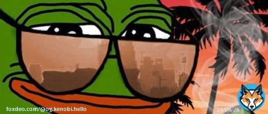 i heard there's a party in miami next week  i don't have any bitcoin, but i've got $pepe  Let's make our presence known.  #pepeMiami