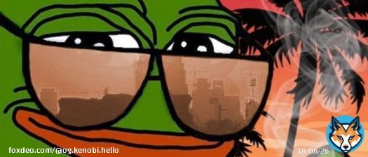 i heard there's a party in miami next week  i don't have any bitcoin, but i've got $pepe  Let's make our presence known.  #pepeMiami