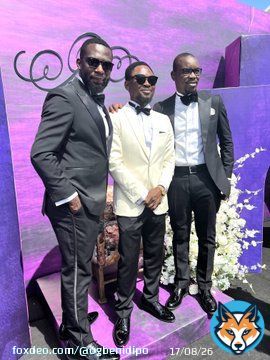 My brother, my friend @Omojuwa congratulations once again . Super grateful to God almighty for the success of your wedding. There shall be many more celebrations in your life in Jesus name. Awon ota inu ile, olote, ota bi ore, awon abani ayo eyi je won ni ba ayo wa je o