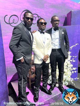 My brother, my friend @Omojuwa congratulations once again . Super grateful to God almighty for the success of your wedding. There shall be many more celebrations in your life in Jesus name. Awon ota inu ile, olote, ota bi ore, awon abani ayo eyi je won ni ba ayo wa je o
