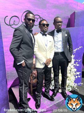 My brother, my friend @Omojuwa congratulations once again . Super grateful to God almighty for the success of your wedding. There shall be many more celebrations in your life in Jesus name. Awon ota inu ile, olote, ota bi ore, awon abani ayo eyi je won ni ba ayo wa je o