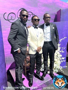 My brother, my friend @Omojuwa congratulations once again . Super grateful to God almighty for the success of your wedding. There shall be many more celebrations in your life in Jesus name. Awon ota inu ile, olote, ota bi ore, awon abani ayo eyi je won ni ba ayo wa je o