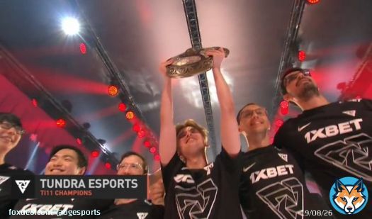 From facing them in TI10 qualifiers to seeing them lift the Aegis at TI11.  Outstanding performance, congratulations @TundraEsports