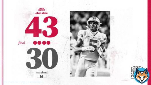 Deeeeep breaths.   Final from College Park. #GoBucks