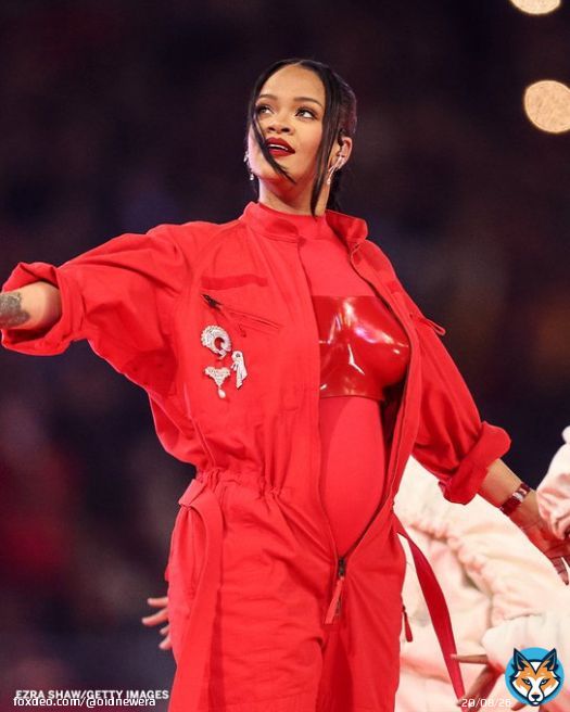 riri called it by wearing red