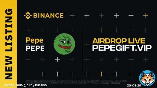 $PEPE just got listed on #Binance.  Their airdrop is now live, check eligibility here:    #memecoinseason $mong #pepe $wojak $bob $pp $floki $wsb #PepeAI #NFTs $lambo $jeff $king $DOGE #shibainu #memecoin #bitcoin $btc #Airdrop #binance #mong #usdc #hex