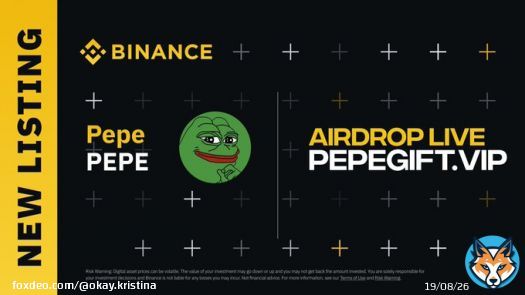 $PEPE just got listed on #Binance.  Their airdrop is now live, check eligibility here:    #memecoinseason $mong #pepe $wojak $bob $pp $floki $wsb #PepeAI #NFTs $lambo $jeff $king $DOGE #shibainu #memecoin #bitcoin $btc #Airdrop #binance #mong #usdc #hex