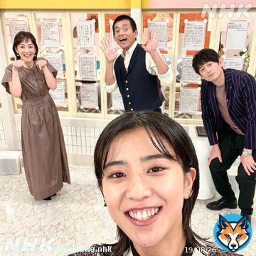けさの #あさイチ みんな見てくれた～？   #ちむどんどん 暢子役 #黒島結菜 さん 和彦役 #宮沢氷魚 さんが出演！  #三浦大知 さんの生歌唱に さぁたぁちむどんどんしたさ～   NHKプラス で配信中  見逃してしまった方   もう一度観たい方   #NHKプラス をチェック！