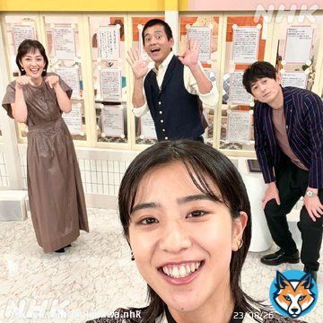 けさの #あさイチ みんな見てくれた～？   #ちむどんどん 暢子役 #黒島結菜 さん 和彦役 #宮沢氷魚 さんが出演！  #三浦大知 さんの生歌唱に さぁたぁちむどんどんしたさ～   NHKプラス で配信中  見逃してしまった方   もう一度観たい方   #NHKプラス をチェック！