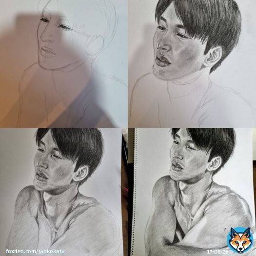 It's KinnPorsche day \u2667  @Nnattawin1  #KINNPORSCHE #KinnPorscheTheseries #apocolleagues #ApoNattawin #FANART #drawing #KinnPorscheEP5
