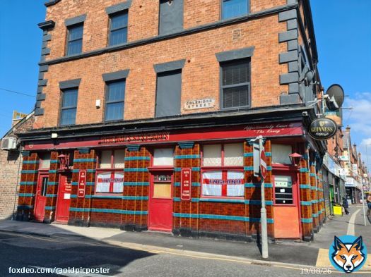 The Kenny Pub, Coleridge Street, Kensington #Liverpool #Euros2021 #englandvsczech