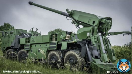 Франция передаст Украине новую партию САУ Caesar с боеприпасами.  Как заявил президент Франции Эмманюэль Макрон, часть этих САУ были первоначально изготовлены по заказу для Дании.