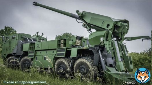 Франция передаст Украине новую партию САУ Caesar с боеприпасами.  Как заявил президент Франции Эмманюэль Макрон, часть этих САУ были первоначально изготовлены по заказу для Дании.