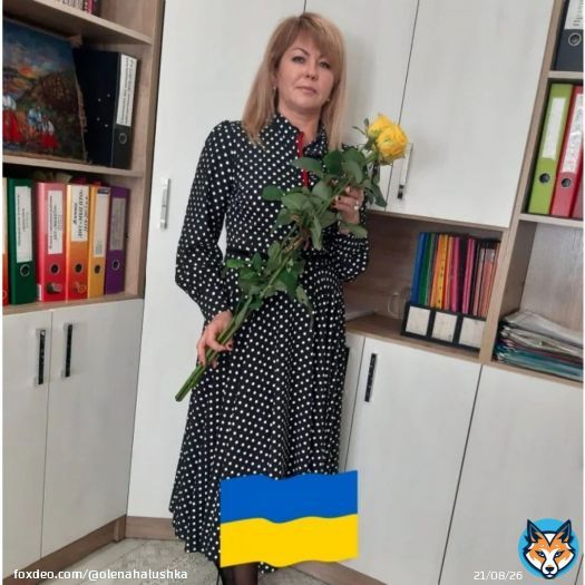 russians took Olesia Dorokhova hostage. She is the acting head of #Melitopol center of vocational education. The woman launched a humanitarian center for residents of Melitopol & IDPs from #Mariupol, where food & medicines were distributed #ArmUkraineNow #MLRSForUkraine #MLRS