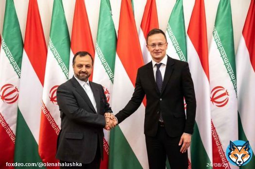 When you think that the Hungarian government can't fall any lower, they start the 'reintegration of Iran into the international system by normalizing economic cooperation'. What's next on Orban's schedule, an official trip to North Korea?