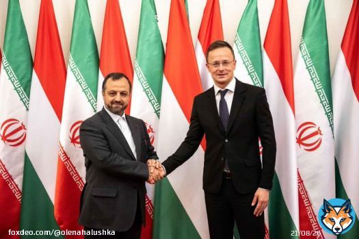 When you think that the Hungarian government can't fall any lower, they start the 'reintegration of Iran into the international system by normalizing economic cooperation'. What's next on Orban's schedule, an official trip to North Korea?