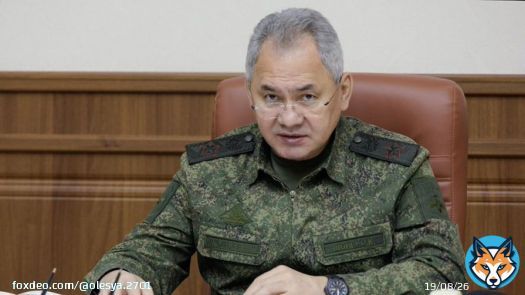 Министр обороны РФ генерал армии Сергей Шойгу:  &laquo;Украинские войска продолжают предпринимать попытки наступательных действий на Южно-Донецком, Запорожском и Донецком направлениях. При этом киевский режим задействует большое количество западных ввооружений и элитные соединения,