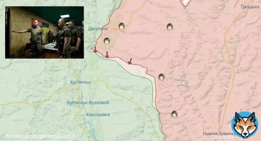 На Купянском направлении россияне создали кулак для прорыва, &mdash; командующий Сухопутными войсками ВСУ &laquo;Цель противника &mdash; прорвать оборону наших войск и выйти в Купянск. Боевые действия сейчас очень интенсивны.