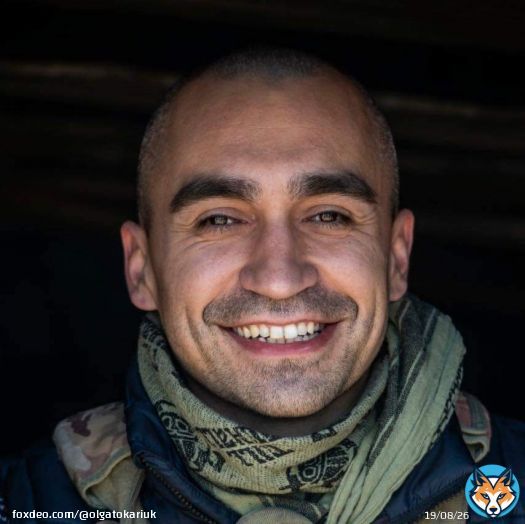 Russians killed another person I knew, another journalist. I met Oleksandr Makhov in Sloviansk several years ago. He was one of the best Ukrainian war reporters. He joined the army after Russian full-scale invasion and was killed in combat near Izium. He was so young. RIP