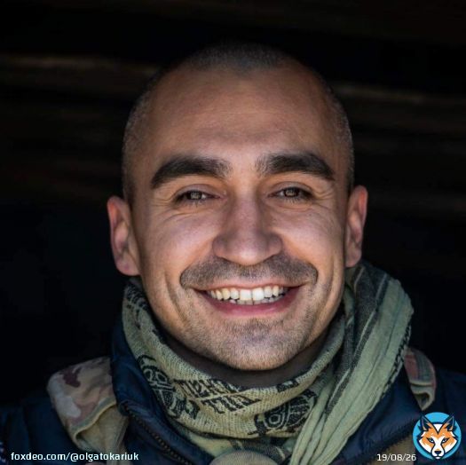 Russians killed another person I knew, another journalist. I met Oleksandr Makhov in Sloviansk several years ago. He was one of the best Ukrainian war reporters. He joined the army after Russian full-scale invasion and was killed in combat near Izium. He was so young. RIP