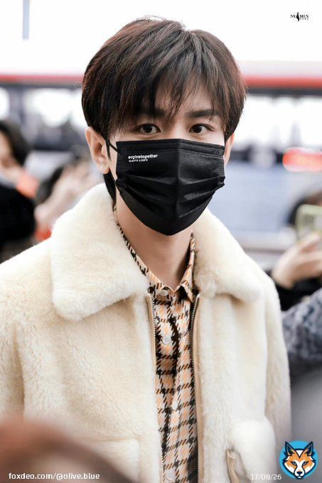 Have a nice trip, be safe and heathy!  #chengyi #ParisFashionWeek  #ChengYiLanvinFW23
