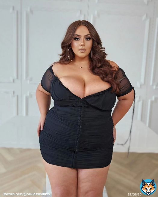 @FashionNovaCurve &bull; The definition of a little black dress \ud83d\udda4 wearing the 'Ariel Mesh Mini Dress' from @FashionNova \u2728\ufe0f