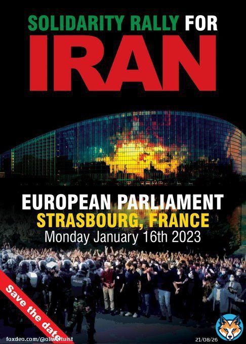 این شاید مهم ترین فراخوان خارج از کشور باشه لطفااا ویروسی کنید #IRGCterrorists  #مهسا_امینی #IranRevolution