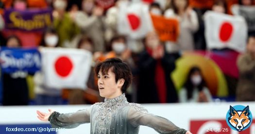 Super Shoma!   Uno Shoma  retains his World Championship title, winning a dramatic men&rsquo;s free skate event at home in Saitama, Japan.  #WorldFigure | #FigureSkating I @skatingjapan