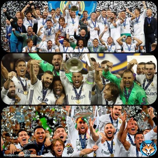 كريستيانو 38 عام مودريتش 37 عام راموس 36 عام نافاس 36 عام بنزيما 35 عام مارسيلو 34 عام كروس 33 عام ايسكو 30 عام كاسيميرو 30 عام ..  الجيل التاريخي سيعتزل قريباً