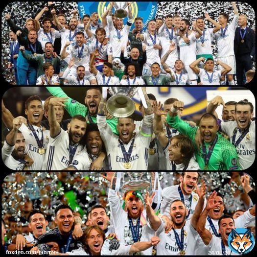 كريستيانو 38 عام مودريتش 37 عام راموس 36 عام نافاس 36 عام بنزيما 35 عام مارسيلو 34 عام كروس 33 عام ايسكو 30 عام كاسيميرو 30 عام ..  الجيل التاريخي سيعتزل قريباً