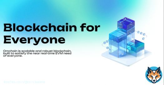 Remember the friend who was talking about Bitcoin in 2011? Well, they're talking about Omchain now!  Omchain is a scalable and regulatory compliant, fully community governed, Layer 1 blockchain. Join our community and contribute the next big thing inn crypto.