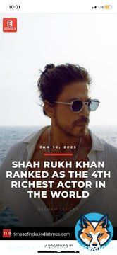 What about this sir? @iamsrk #AskSrk