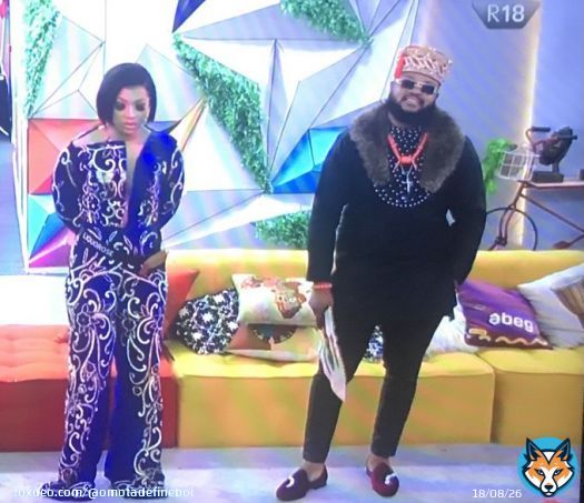 Top 2 Finalist standing has tension rises, who WINS the Show seasons6. Is it Liquorose or WhiteMoney #BBNajia #BBNaija6