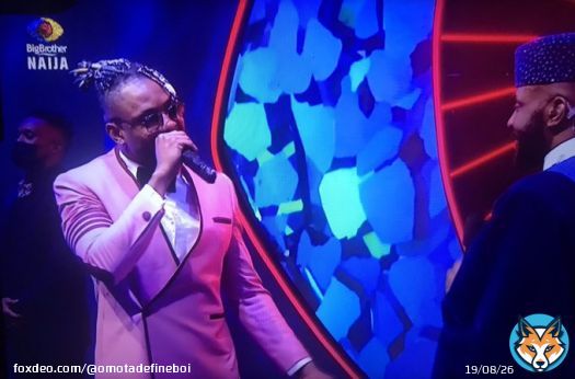 CrossDaBoss is evicted. Man of the live party, The coolest Guy in this seasons6 As The Top 4 Finalist #BBNajia #BBNaija6