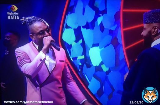 CrossDaBoss is evicted. Man of the live party, The coolest Guy in this seasons6 As The Top 4 Finalist #BBNajia #BBNaija6