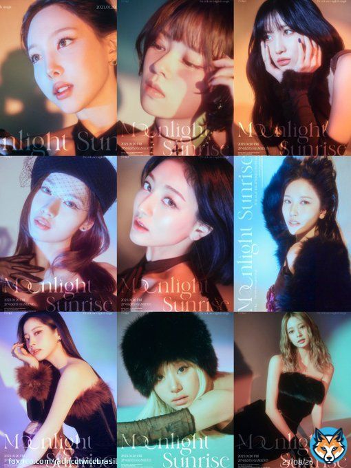 Simplesmente elas!!   MOONLIGHT SUNRISE CONCEPTPHOTO_D3 #MOONLIGHTSUNRISE #TWICE @JYPETWICE
