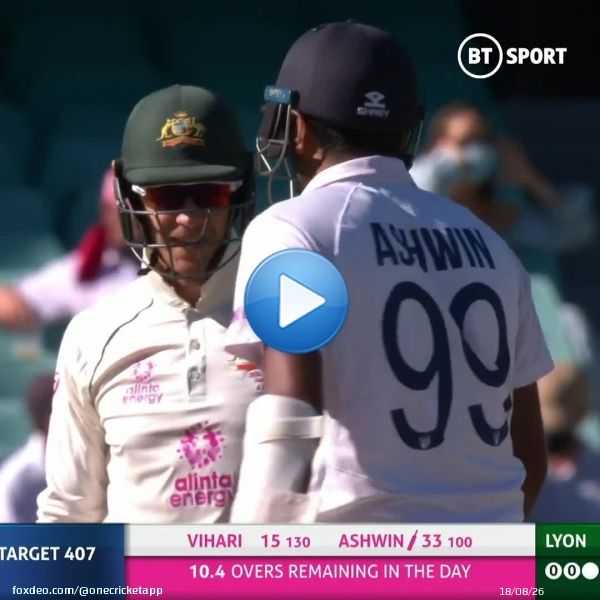 Tim Paine: 'Can't wait to get you to the Gabba'  Ravi Ashwin: 'Can't wait to get you to India, it will be your last series'  Turns out, the one at Gabba was Paine's last in career! Ash Anna - Ending careers since 2021...  #RavichandranAshwin #INDvsAUINDvsAUS