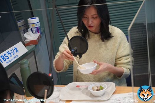 #onej ニッポン列島生電話 ローカルレコメンド  お正月の定番！ご当時お雑煮特集 岩手県のIBCラジオ 今井日奈子アナのレコメンドレコメンドの  くるみ雑煮をもぐもぐ